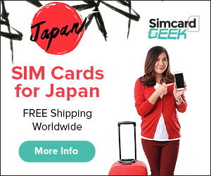 SIM Cards for Japan